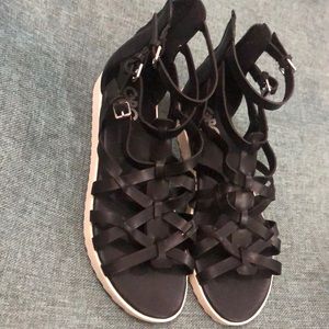 BRAND NEW GBG GUESS SANDALS